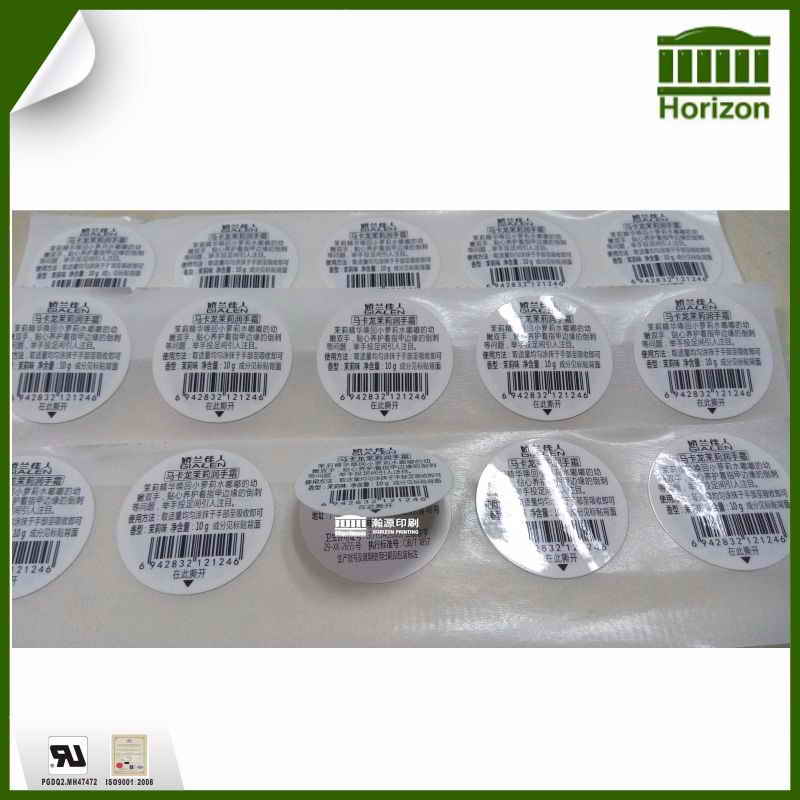 Cosmetic Double layer Stickers